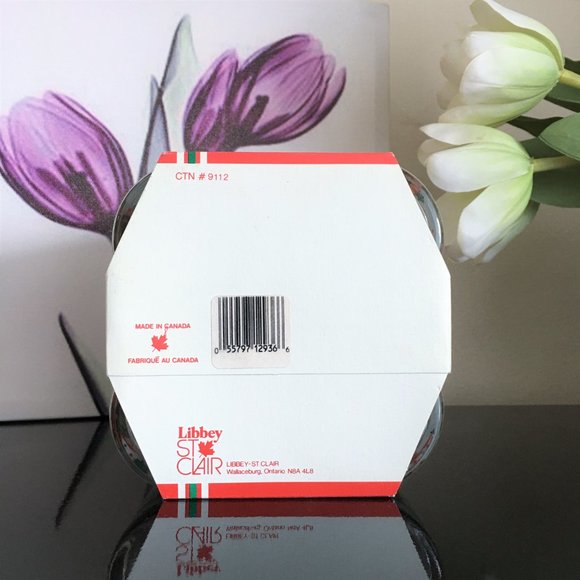 Vintage Libbey Nutcracker Christmas Glasses - Picture 4 of 9